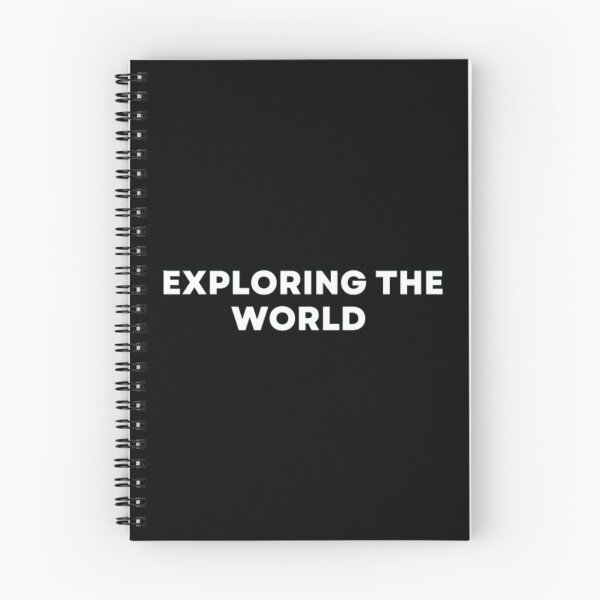 Item preview, Exploring The World designed and sold by MuzamilAhmed.