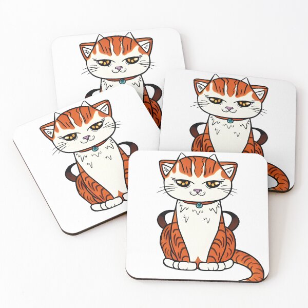 Item preview, Tiger MonMon Cat designed and sold by NevermindOnArt.