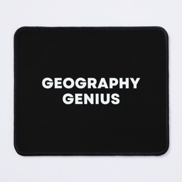 Item preview, Geography Genius designed and sold by MuzamilAhmed.