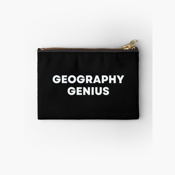 Item preview, Geography Genius designed and sold by MuzamilAhmed.