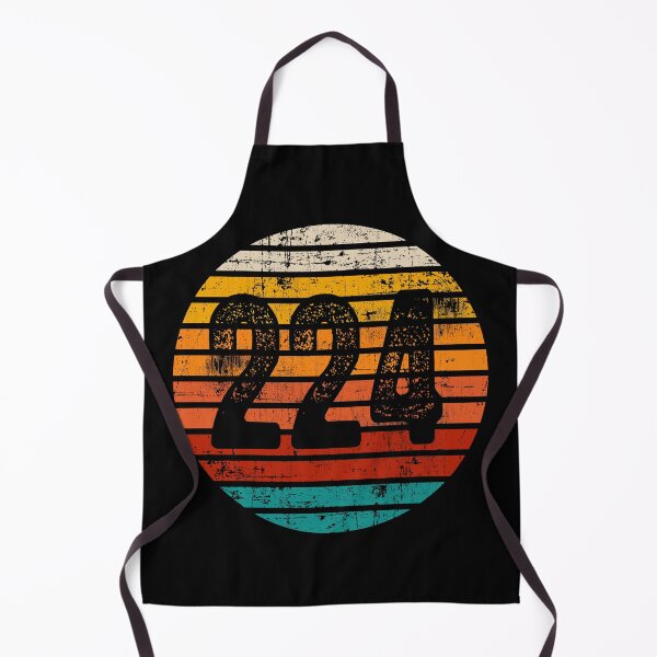 Item preview, Distressed Vintage Sunset 224 Area Code designed and sold by Gold Wings Tees.