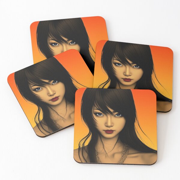 Item preview, Beautiful Asian Portrait designed and sold by Nitram1990.