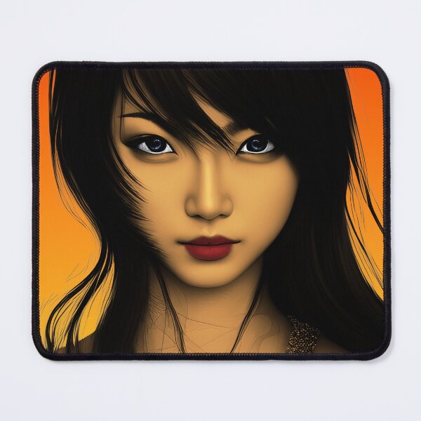 Item preview, Beautiful Asian Portrait designed and sold by Nitram1990.