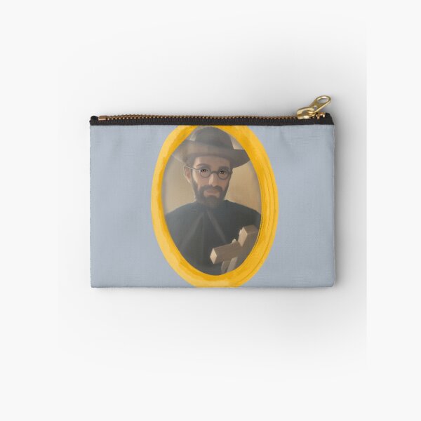 Item preview, Saint Damien of Molokai designed and sold by HappyRandomArt.