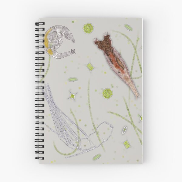 Item preview, Microorganism pattern designed and sold by KalNatArt.