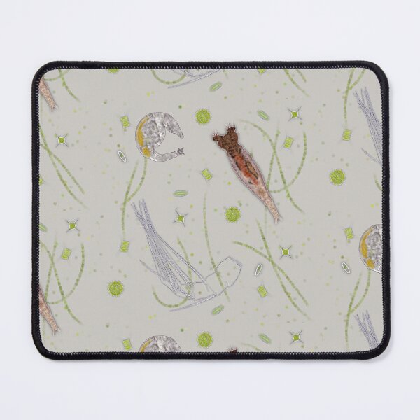Item preview, Microorganism pattern designed and sold by KalNatArt.