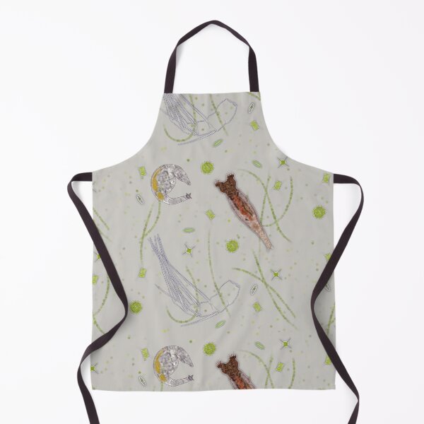 Item preview, Microorganism pattern designed and sold by KalNatArt.