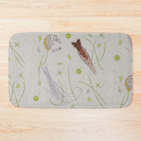 Item preview, Microorganism pattern designed and sold by KalNatArt.