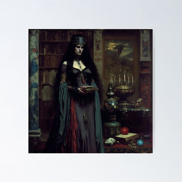 Item preview, The Royal Astrologer  designed and sold by PhantomPainter.