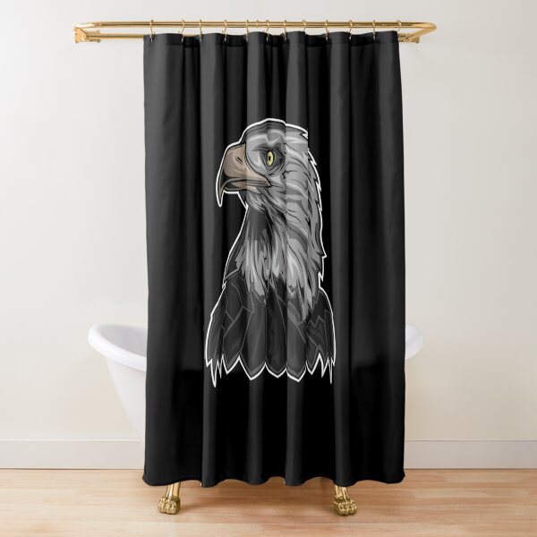 Football Team Flag The Philadelphia Eagles Shower Curtain