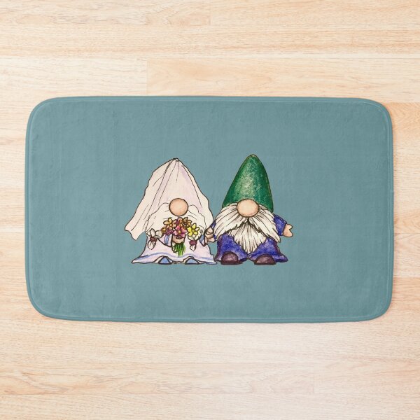 Item preview, Gnome Bride and Groom designed and sold by SarahCD13.