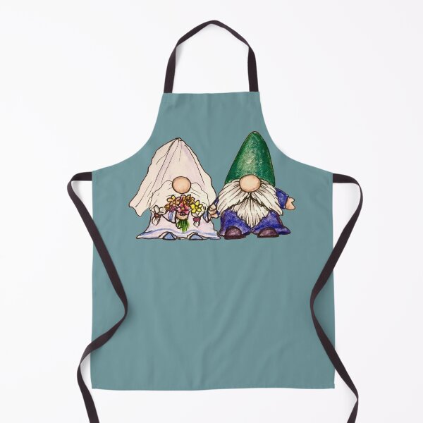 Item preview, Gnome Bride and Groom designed and sold by SarahCD13.