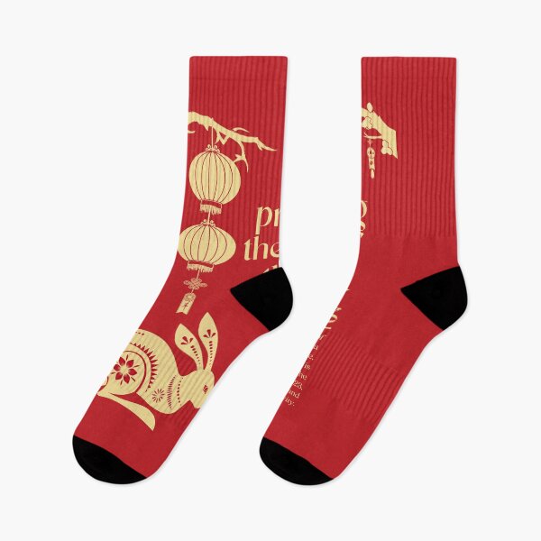 Item preview, Chinese New Year Rabbit Year Of The Rabbit Chinese New Year 2023 Design designed and sold by CandyDroidMerch.