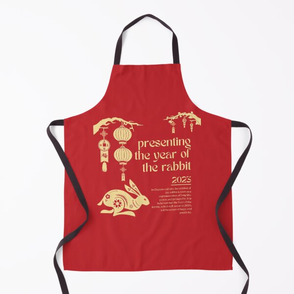 Item preview, Chinese New Year Rabbit Year Of The Rabbit Chinese New Year 2023 Design designed and sold by CandyDroidMerch.