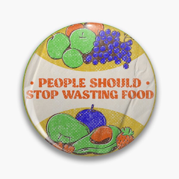 Item preview, People should Stop wasting Food - Don't waste Food Slogan designed and sold by Shiam SR.