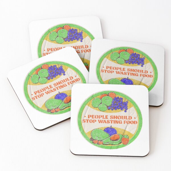 Item preview, People should Stop wasting Food - Don't waste Food Slogan designed and sold by Shiam SR.