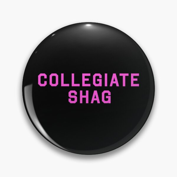 Item preview, Collegiate Shag Pink designed and sold by Swing-Era-Dance.
