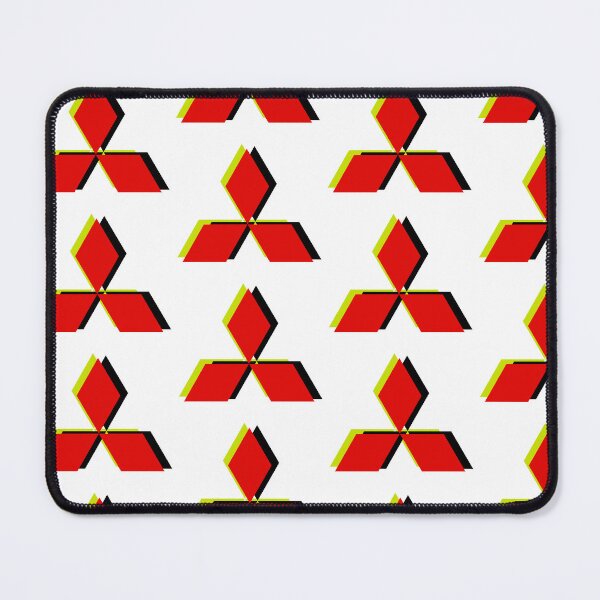 Item preview, Triple Mitsubishi Logo designed and sold by dsmvivids666.