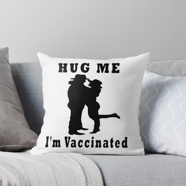 Item preview, Hug Me I'm Vaccinated designed and sold by Soudesign99.