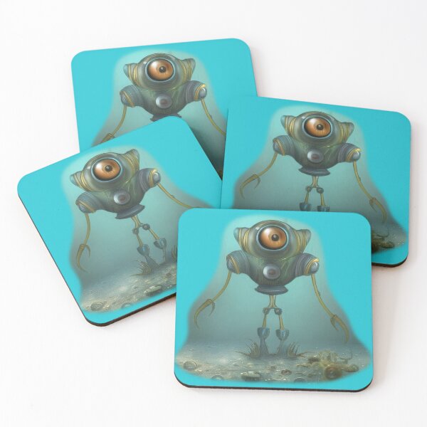 Item preview, Robot cleaning the ocean: Finn designed and sold by Dendros-Studio.