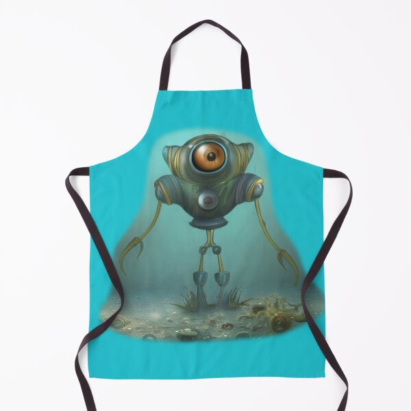 Item preview, Robot cleaning the ocean: Finn designed and sold by Dendros-Studio.