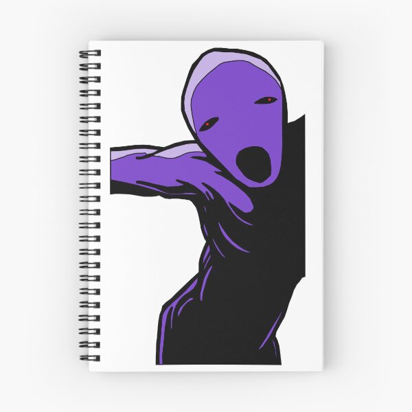 Item preview, Scream of Edvard Munch 2.0 purple designed and sold by JeanPierrePinu.