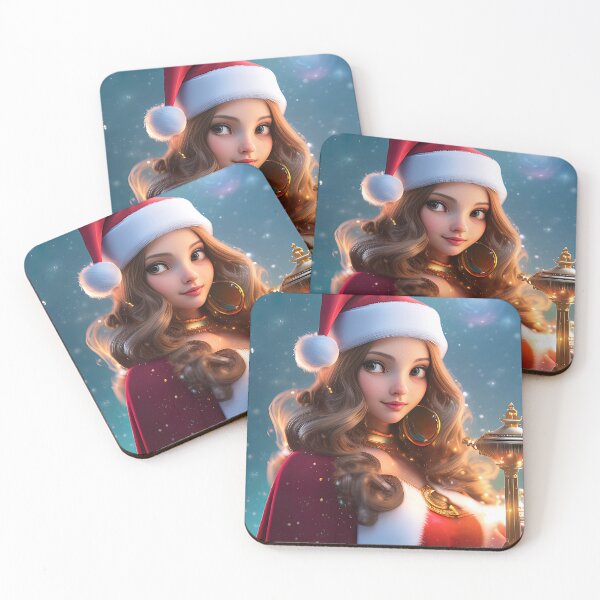 Item preview, Santa Girl 22SGS24 designed and sold by LeveLpLus.