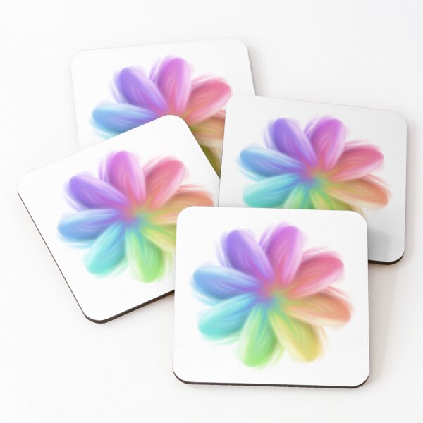Item preview, Rainbow flower designed and sold by Aakanksha97.