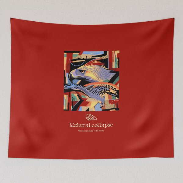 Item preview, A Colorful Eagle Art designed and sold by majnate.