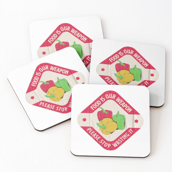 Item preview, Food is our weapon, Please stop wasting it(Capsicum) - Don't waste Food Slogan designed and sold by Shiam SR.