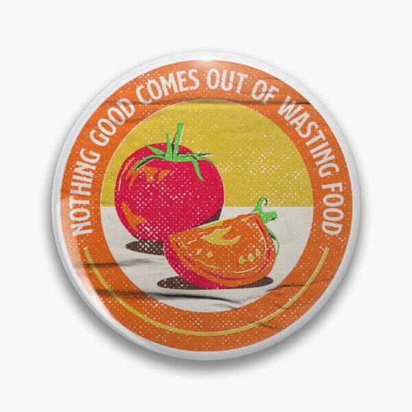 Item preview, Nothing good comes out of Wasting Food (Tomato) - Don't waste Food Slogan designed and sold by Shiam SR.