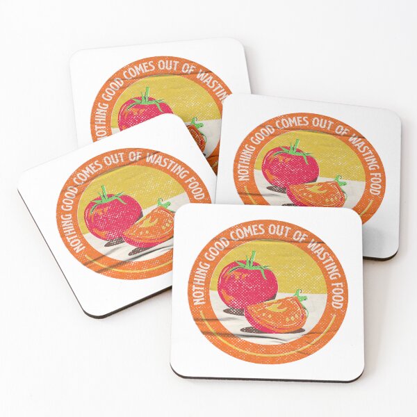 Item preview, Nothing good comes out of Wasting Food (Tomato) - Don't waste Food Slogan designed and sold by Shiam SR.
