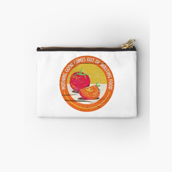 Item preview, Nothing good comes out of Wasting Food (Tomato) - Don't waste Food Slogan designed and sold by Shiam SR.