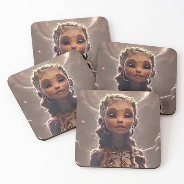 Item preview, Cute cartoony female tree character No2 designed and sold by angelisart.
