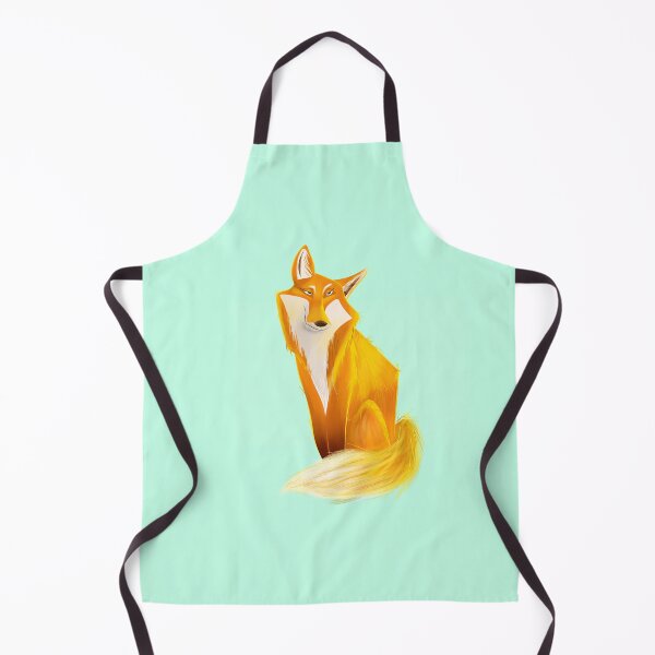 Item preview, Cute smiling fox designed and sold by Mariia Berezhna.