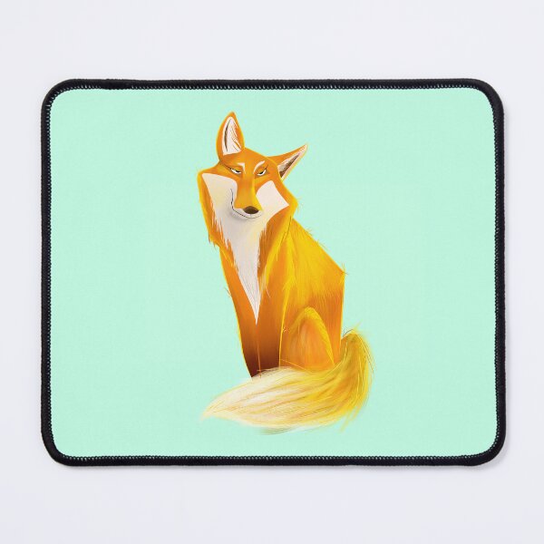Item preview, Cute smiling fox designed and sold by Mariia Berezhna.