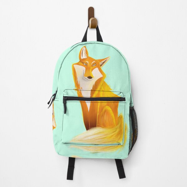 Item preview, Cute smiling fox designed and sold by Mariia Berezhna.