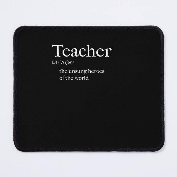Item preview, TEACHER: The unsung heroes of the world designed and sold by Bright76.