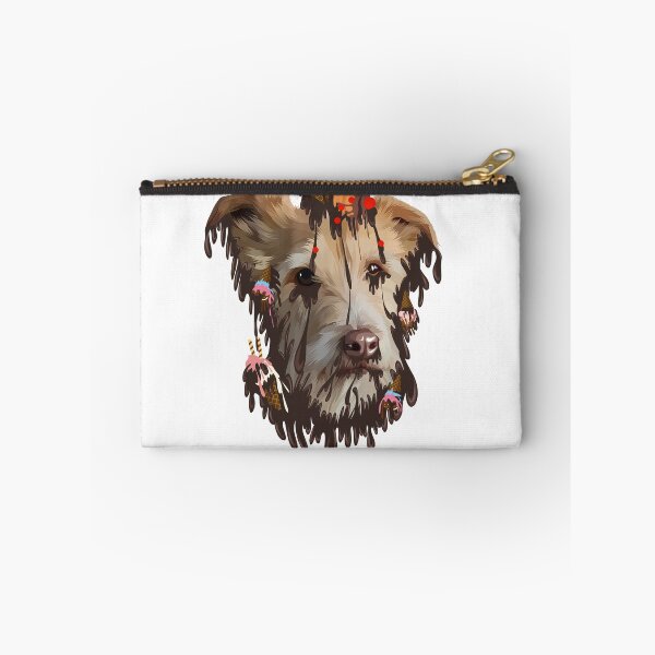 Item preview, Chocolate grime art dog designed and sold by AmsaOza.