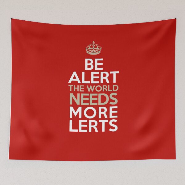 Item preview, Be Alert! designed and sold by PETER GROSS.