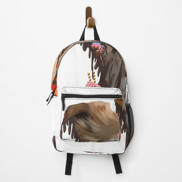 Item preview, Chocolate grime art dog designed and sold by AmsaOza.