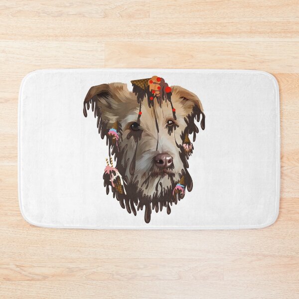 Item preview, Chocolate grime art dog designed and sold by AmsaOza.