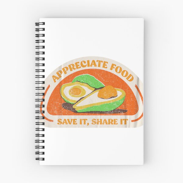 Item preview, Appreciate Food Save it, share it Avogadro - Don't waste Food Slogan designed and sold by Shiam SR.