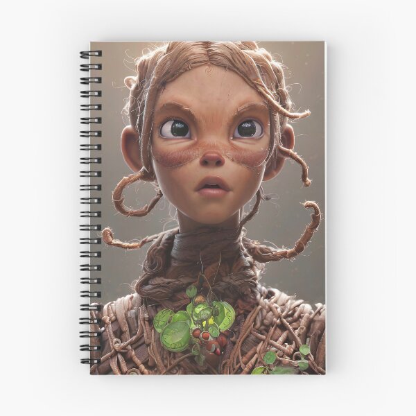 Item preview, Cute cartoony female tree character designed and sold by angelisart.
