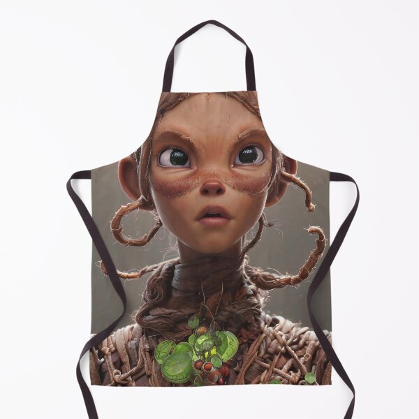 Item preview, Cute cartoony female tree character designed and sold by angelisart.