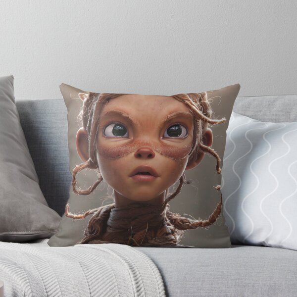 Item preview, Cute cartoony female tree character designed and sold by angelisart.