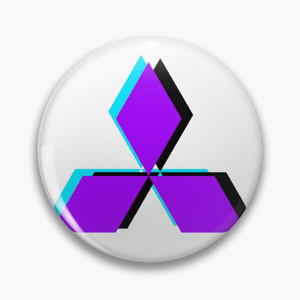 Item preview, Triple Color Mitsubishi Logo designed and sold by dsmvivids666.