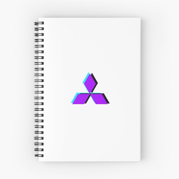 Item preview, Triple Color Mitsubishi Logo designed and sold by dsmvivids666.