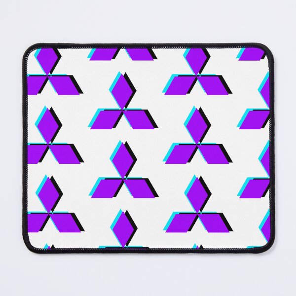 Item preview, Triple Color Mitsubishi Logo designed and sold by dsmvivids666.