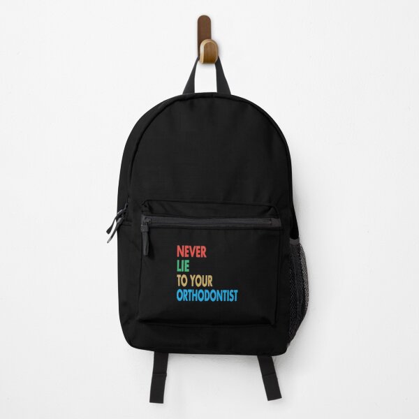Item preview, NEVER LIE TO YOUR ORTHODONTIST, Funny Orthodontist Gift designed and sold by Mannoucha ⭐⭐⭐⭐⭐ ( 1,978 reviews ).